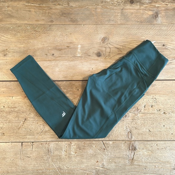 NWT- Fabletics PureLuxe HW Pocket Full Length Leggings -EVERPINE (27”)REG INSEAM - Picture 3 of 10